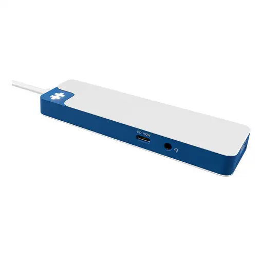 Targus HyperDrive Alámbrico Base Blanco