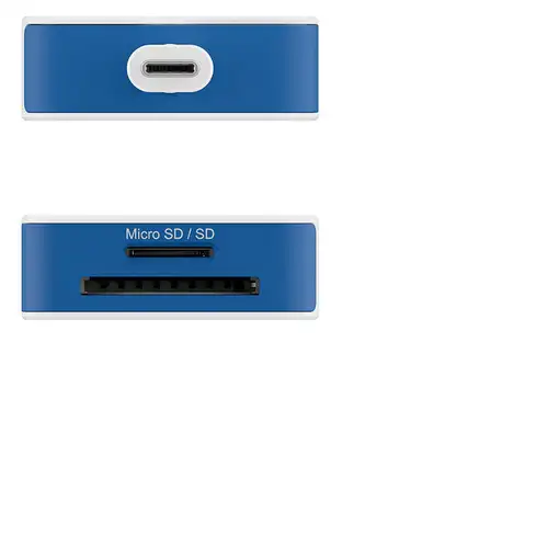 Targus HyperDrive Alámbrico Base Blanco