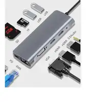 Zero-Max ZM-BYL-2120 base para portátil y replicador de puertos Alámbrico USB 2.0