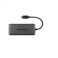 Transcend HUB5C USB 3.2 Gen 2 (3.1 Gen 2) Type-C Negro