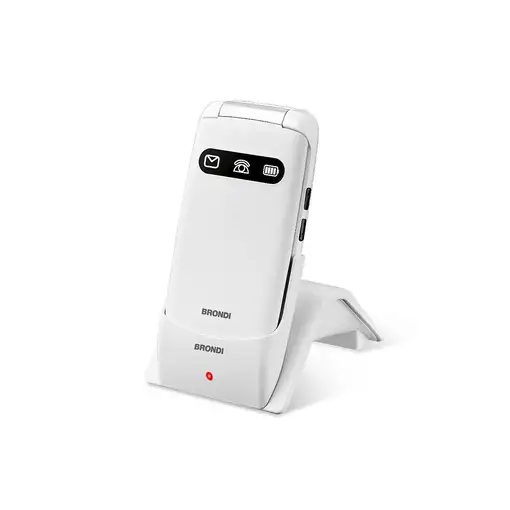 Brondi Amico Favoloso 7,11 cm (2.8\) Blanco Teléfono básico
