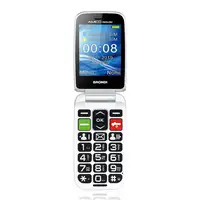 Brondi Amico Favoloso 7,11 cm (2.8\) Blanco Teléfono básico