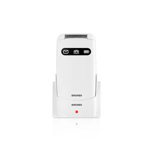 Brondi Amico Favoloso 7,11 cm (2.8\) Blanco Teléfono básico