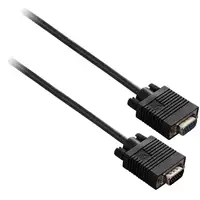 V7 Cable de extensión negro de vídeo con conector VGA hembra a VGA macho 3m 10ft