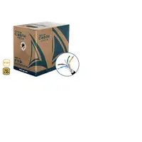 Phasak Bobina de cable de red FTP Cat.6 exterior CCA AWG23 305 m – PHR 670