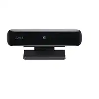 AUKEY PC-W1 cámara web 2 MP USB Negro