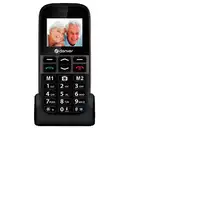 Denver BAS-18500MEB teléfono móvil 4,5 cm (1.77\) 270 g Negro Teléfono para person