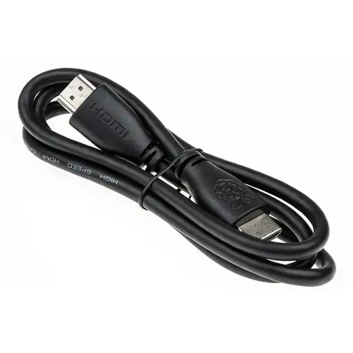 Raspberry Pi CPRP020-B cable HDMI 2 m HDMI tipo A (Estándar) Negro