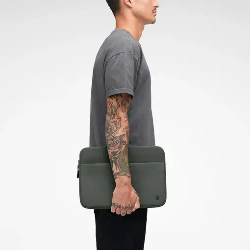 Incase ARC Funda con poliéster 100 % reciclado ReSpun para portátil de 14 pulgadas