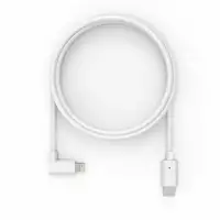 Compulocks 6FTC90DLT01 cable de conector Lightning 1,8 m Blanco