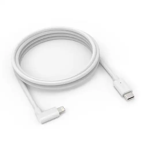 Compulocks 6FTC90DLT01 cable de conector Lightning 1,8 m Blanco
