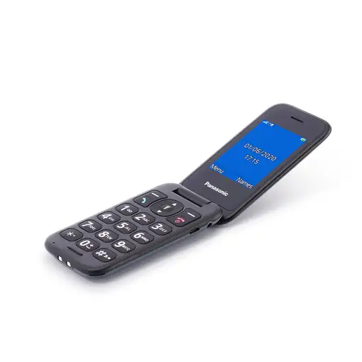 Panasonic KX-TU400 6,1 cm (2.4\) 106 g Gris