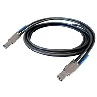 Microsemi ADAPTEC E-HDMSAS-E-MSAS-2M 6 Gbit/s Negro