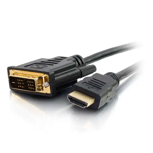 C2G Cable de vídeo digital HDMI a DVI-D de 1 m