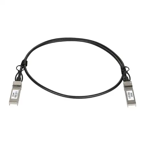 D-Link DEM-CB100S28 Cable de fibra óptica e InfiniBand 1 m SFP28 Negro, Plata D-Link DEM-CB100S28 Cable de fibra óptica e InfiniBand 1 m SFP28 Negro, Plata