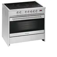 Cocina independiente 5 zone(s) horno Acero inoxidable E 912 X MEIRELES Cocina independiente 5 zone(s) horno Acero inoxidable E 912 X MEIRELES