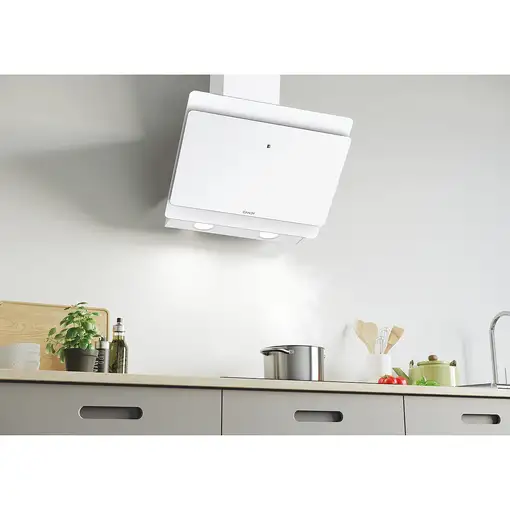 Candy CDG6CBP8W De pared Blanco A++ 489 m³/h