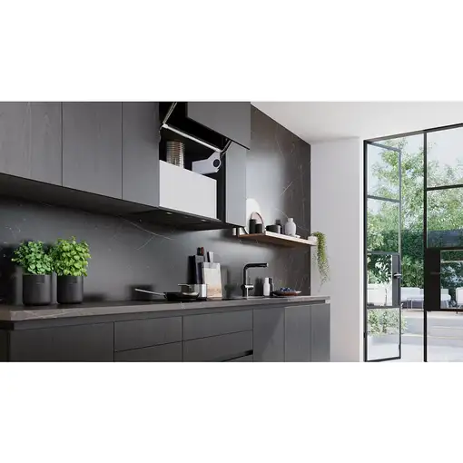 Siemens LB78NPC60 campana Encastrada Negro 590 m³/h