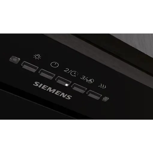 Siemens LB78NPC60 campana Encastrada Negro 590 m³/h
