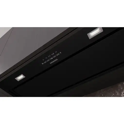 Siemens LB78NPC60 campana Encastrada Negro 590 m³/h