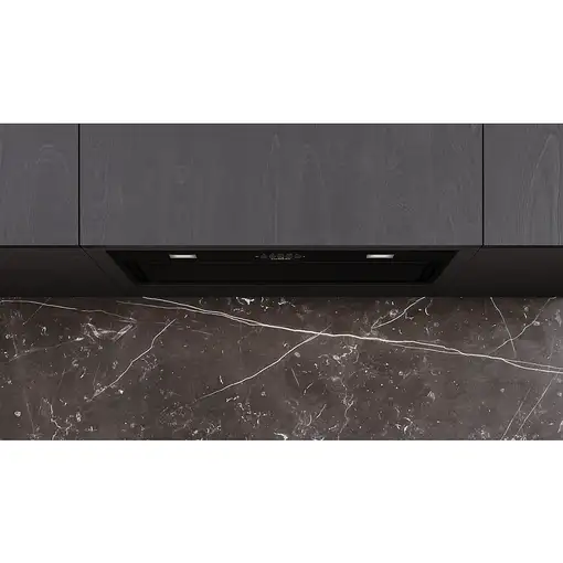 Siemens LB78NPC60 campana Encastrada Negro 590 m³/h