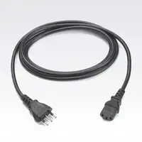 Motorola 50-16000-671R cable de transmisión Negro 1,8 m CEI 23-16