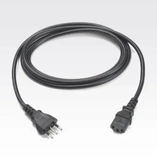 Motorola 50-16000-671R cable de transmisión Negro 1,8 m CEI 23-16