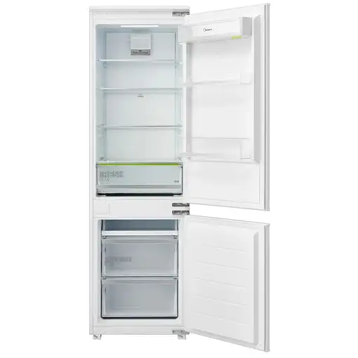 Midea MDRE353FGE01 nevera combi Integrado 288 L Blanco
