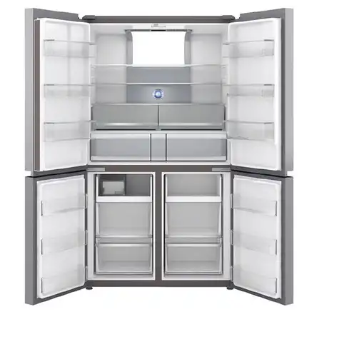 Teka RMF 77920 SS nevera puerta lado a lado Independiente 636 L Acero inoxidable