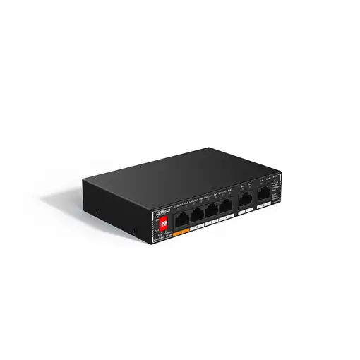 Dahua Technology PoE SG1006P No administrado Gigabit Ethernet (10/100/1000) Energí