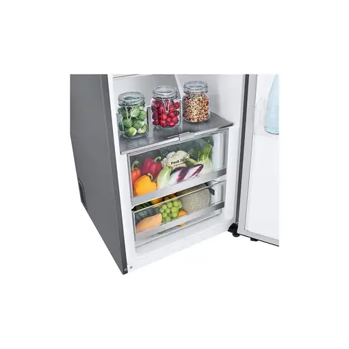 LG GLM71MBCSF frigorífico Independiente 386 L Acero inoxidable