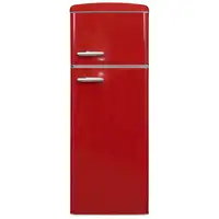 Frigoríficos dos puertas Independiente 206 L Rojo 811531302 EXQUISIT Frigoríficos dos puertas Independiente 206 L Rojo 811531302 EXQUISIT