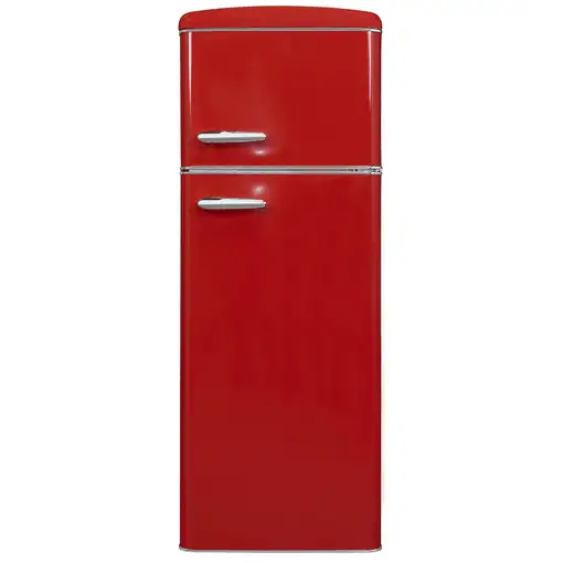 Frigoríficos dos puertas Independiente 206 L Rojo 811531302 EXQUISIT Frigoríficos dos puertas Independiente 206 L Rojo 811531302 EXQUISIT