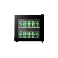 Corbero CFMMB430BLGL frigorífico Independiente 44 L Negro