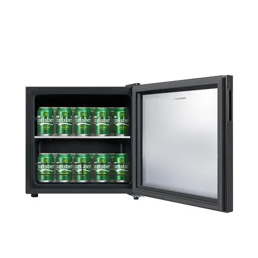 Corbero CFMMB430BLGL frigorífico Independiente 44 L Negro