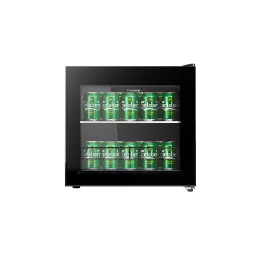 Corbero CFMMB430BLGL frigorífico Independiente 44 L Negro