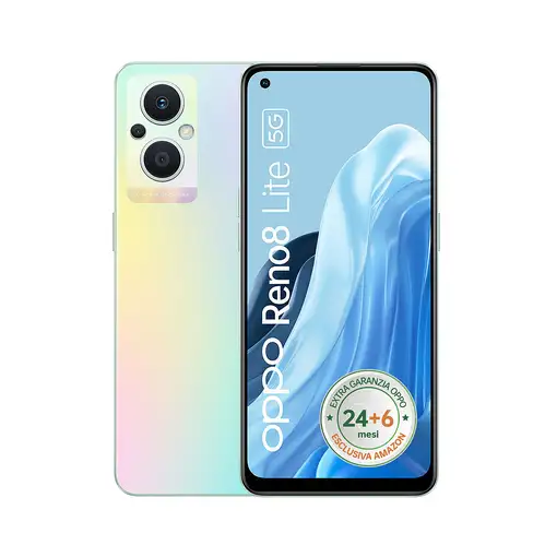 OPPO 8 Lite 16,3 cm (6.43\) SIM doble Android 11 5G USB Tipo C 8 GB 128 GB 4500 mA