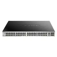 D-Link DGS-3130-54PS/E switch Gestionado L3 Gigabit Ethernet (10/100/1000) Energía