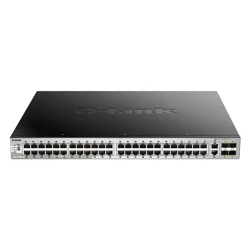 D-Link DGS-3130-54PS/E switch Gestionado L3 Gigabit Ethernet (10/100/1000) Energía