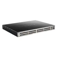D-Link DGS-3130-54PS/E switch Gestionado L3 Gigabit Ethernet (10/100/1000) Energía