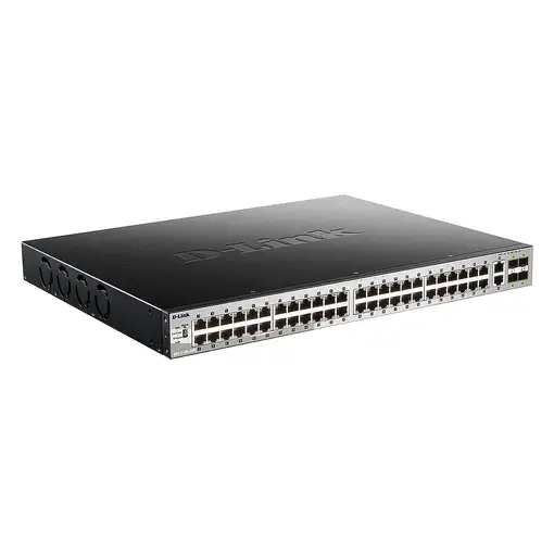 D-Link DGS-3130-54PS/E switch Gestionado L3 Gigabit Ethernet (10/100/1000) Energía