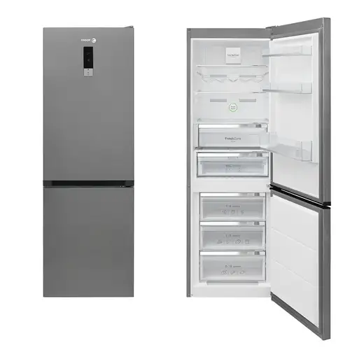 Frigoríficos сombis Independiente 329 L Acero inoxidable 1190333 FAGOR