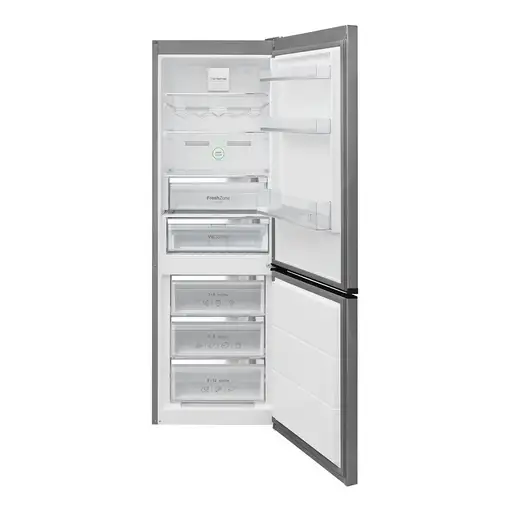 Frigoríficos сombis Independiente 329 L Acero inoxidable 1190333 FAGOR