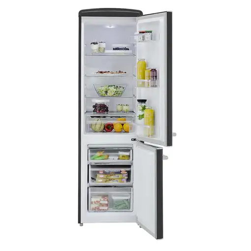 Frigoríficos dos puertas Independiente 244 L Negro 811727304 EXQUISIT