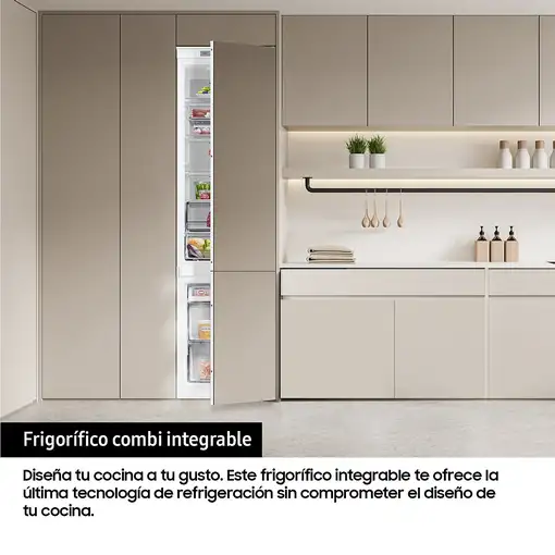 Frigoríficos сombis Integrado 298 L Blanco BRB80F30ADS0EF SAMSUNG
