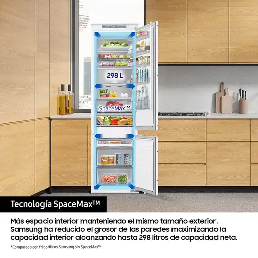 Frigoríficos сombis Integrado 298 L Blanco BRB80F30ADS0EF SAMSUNG