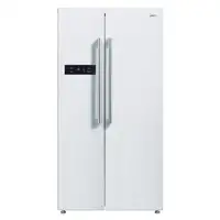 Midea MDRS710FGF01 nevera puerta lado a lado Independiente 532 L Blanco