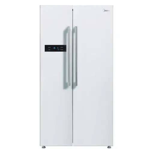 Midea MDRS710FGF01 nevera puerta lado a lado Independiente 532 L Blanco