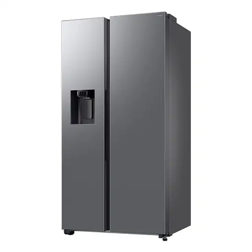 Samsung Frigorífico Americano Bespoke AI 178cm 640L Clase E Inox RS70F65KETEF