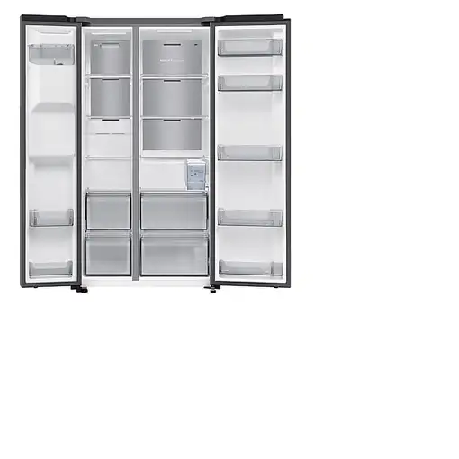 Samsung Frigorífico Americano Bespoke AI 178cm 640L Clase E Inox RS70F65KETEF